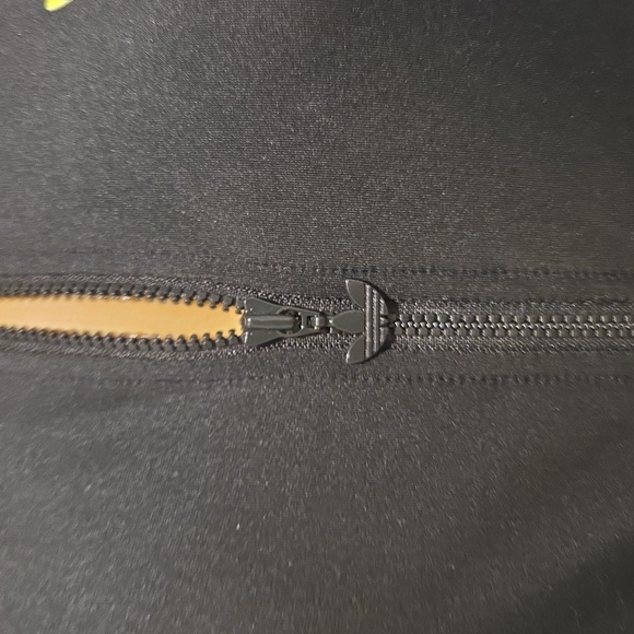 Adidas Black Jumpsuit Stretchy Form-Fitting Design - Picture 7 of 12